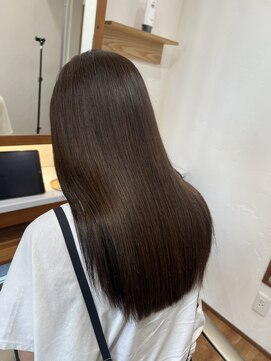 キヌ(kinu) 高濃度水素カラー＆パウダートリートメント