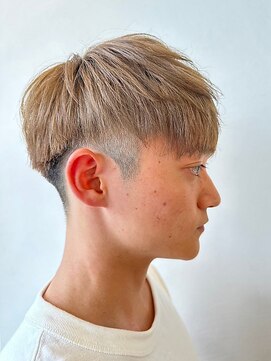 イーストハムアネーロ(EAST HAM anello) 個性を引き立てるメンズカット