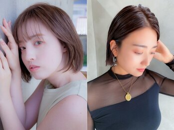 ナチュラル(NATURAL)の写真/《安くて簡単にうる艶へ！毎月通える価格でご提供★》トリートメントを合わせた施術で色持ち+ツヤ感UP！