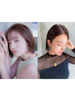 《安くて簡単にうる艶へ！毎月通える価格でご提供★》トリートメントを合わせた施術で色持ち+ツヤ感UP！