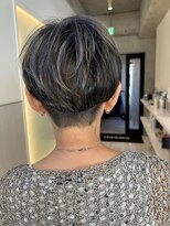 スウィープ 平尾(sweep)&nbsp;40代50代60代マッシュショート/白髪ぼかしハイライト