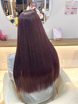 ラビス 池袋(Lovis)&nbsp;ワンレン/ネビージュ/エクステ/インナーカラー/韓国/池袋