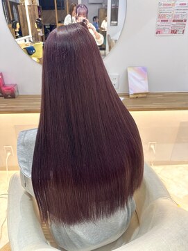 ラビス 池袋(Lovis) ワンレン/ネビージュ/エクステ/インナーカラー/韓国/池袋