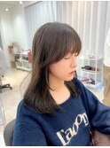 【ワンカールで変わる】顔まわりから繋がるロングボブ