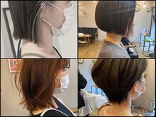 ロータス ヘアデザイン(LOTUS hair design.)の雰囲気（ショート～ロングまで"似合う"を見つけます★【天神/縮毛矯正】）