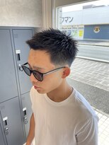 バンブーグラスホワイト(Bamboograss white) スパイキーショート
