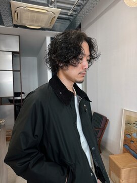 キャンバス(canvas) メンズパーマ