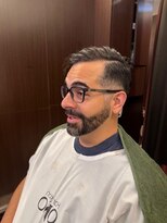 バーバーリング メソッド(BARBERING METHOD)&nbsp;フェードスタイル