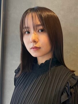 エクラート ミリア 船橋(ECLART milia) 自然な揺れ感が美しいナチュラルミディアム