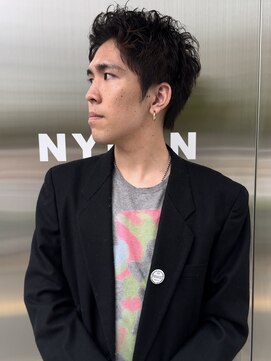 ナイロンバイセレクション(NYLON by Selection.) スパイキーショートパーマ