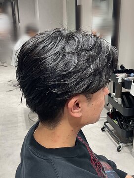 ロルカ 池袋店(Rolka) 【フェザーパーマ】メンズパーマ/メンズカット/池袋