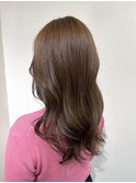 赤み消し  ×  ベージュ