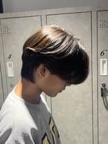 テクト バイアッシュ 吉祥寺店(Tect by Ash) ニュアンスセンターパート毛流れウルフ