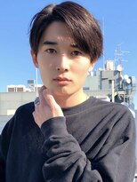雰囲気のあるメンズヘア16《December Jingumae 》