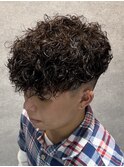 スペインカールスパイラルパーマ外国人風パーマ
