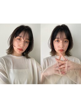 【とにかくカットが上手い美容室】一人ひとりの骨格に合わせてベテランスタイリストが施術◎