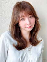 アフロートフクオカ(AFLOAT FUKUOKA)&nbsp;【福岡初出店☆AFLOAT 福岡】小顔前髪ありくびれレイヤーカット