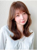 【福岡初出店☆AFLOAT 福岡】小顔前髪ありくびれレイヤーカット