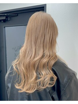 エトワール(ETOILE) 神戸三ノ宮ミルクティーベージュハイトーンケアブリーチ