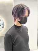 アンブレラカラー/デザインカラー/くびれショート
