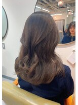 ロウバイレボ 柏(lou by revo) ミディアム/韓国風/レイヤーカット/顔回りカット/柏駅