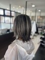 プログレス 中野店(PROGRESS) 世代問わず人気のオリジナルコントラストハイライト！