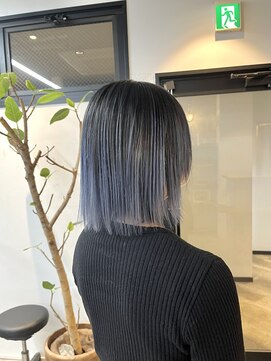 ポート バイ プライマル(port by primal) シャドールーツ[千葉/千葉駅/髪質改善/ケアブリーチ/韓国風]