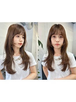 顔周り＆前髪カットはレイヤーカットで小顔に！韓国くびれヘア/ショート/ボブまで、動きのある抜け感を演出