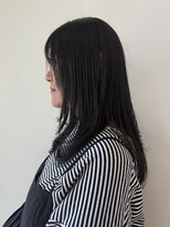 マヤ 小瀬店(MYA)&nbsp;柔らか質感のレイヤーストレート