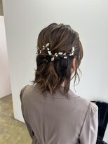 ニド(2do)&nbsp;ゆるっとハーフアップ