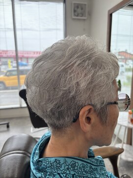 プラベヘアー(Prave hair) ショートパーマスタイル