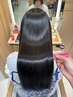 【今メディアで話題◎】カット＋髪質改善ストレート+トリートメント