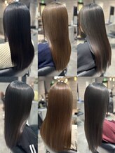 SOLで大人気の縮毛矯正！誰もが憧れる最高の美髪へ♪