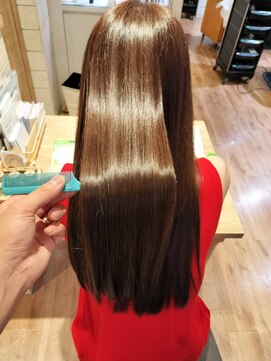 ヘアーゾーン ハチマルハチ 登戸駅前店(Hair Zone 808) うるツヤストレート
