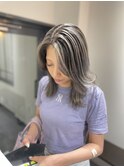 バレイヤージュ/コントラストバレイヤージュ/ハイライト