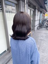 ミニム ヘアー(minim hair)&nbsp;【minim×maha】ラベンダーブランジュ