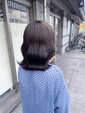 ミニム ヘアー(minim hair) 【minim×maha】ラベンダーブランジュ