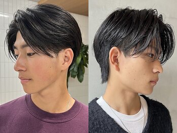 ニコ トウキョウ ヨコハマ(nico)の写真/セットの楽さとお洒落を叶えるメンズヘアならnicoへ*ニュアンスパーマでONOFFキマるメンズヘアに〔横浜駅〕
