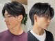 ニコ トウキョウ ヨコハマ(nico)の写真/セットの楽さとお洒落を叶えるメンズヘアならnicoへ*ニュアンスパーマでONOFFキマるメンズヘアに〔横浜駅〕