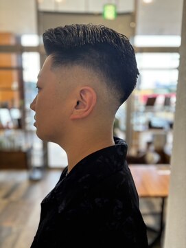 ノート ヘアーサロン(NOTE HAIR SALON) 漢フェード