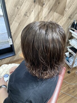 ルネッサンスヘアー ラファエロ(RAFFAELLO) 毛先パーマでふんわり柔らか質感