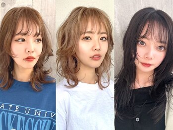 ワンズ リー 上大岡店(One's ly)の写真/カラー/パーマ/髪質改善のスペシャリストが集結！髪のお悩みに寄り添い、理想のスタイルを一緒に創ります*