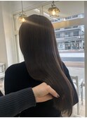 ストレートロング/トリートメントストレート/艶髪/透明感