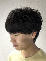 テクト バイアッシュ 吉祥寺店(Tect by Ash) シースルーシャドウバングシャドウパーマ