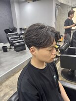 アソビ&nbsp;フェザーパーマ