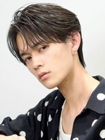 オーシャントーキョーオーバー 渋谷(OCEAN TOKYO OVER)&nbsp;韓国センターパートコンマバングカルマパーマニュアンスパーマ