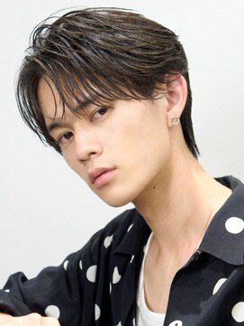 オーシャントーキョーオーバー 渋谷(OCEAN TOKYO OVER) 韓国センターパートコンマバングカルマパーマニュアンスパーマ