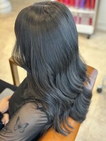 ヘアーサロン リアン 熊谷2号店(hair salon Rien)&nbsp;暗め透け感グレージュ！