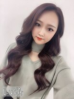 ルシア 京都四条河原町烏丸(LuciA) 【レミー100%/54cm】シールエクステ×カット×カラー× 韓国