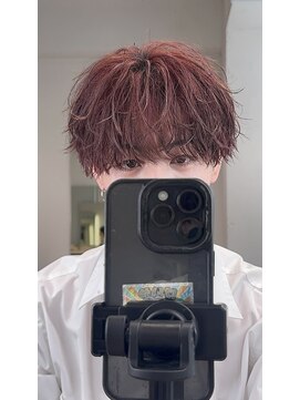 スキル ミナム 表参道(SKILL MiNam) 無造作シースルーマッシュ